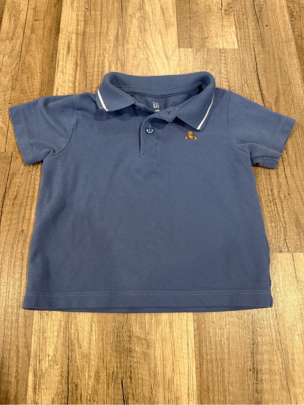 Gap Classic Boy's  Blue Polo
